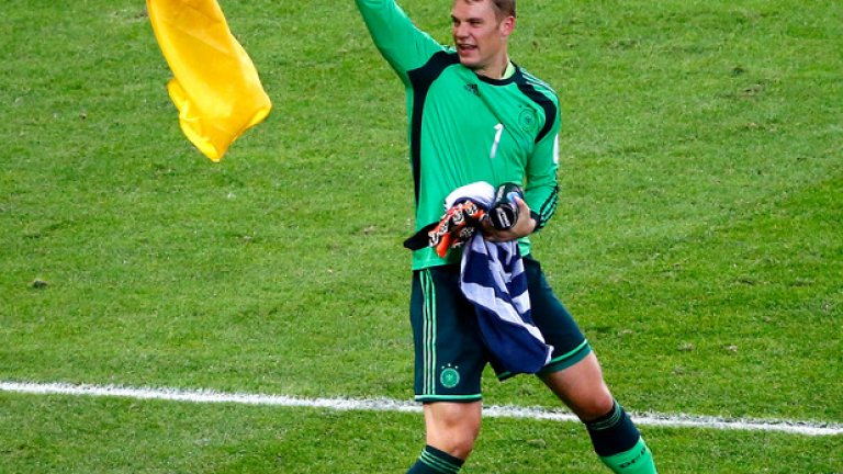 7. Мануел Нойер (37 млн. евро)
31-годишният играч на Байерн е най-възрастният в класацията и има договор до 2021 г.