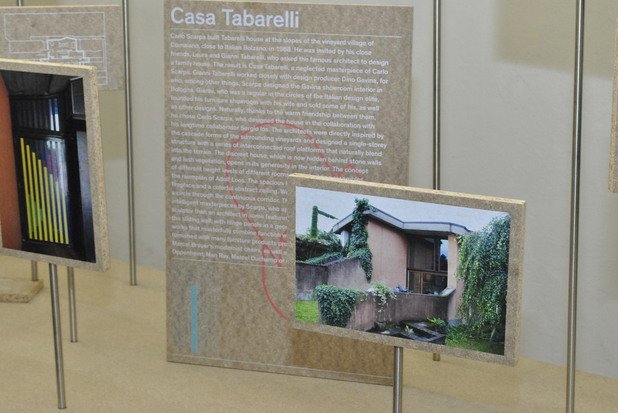 Къщата на мечтите Casa Tabarelli оживява в СКЛАДА в специална експозиция, наречена "Преоткриване"