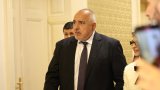 Бойко Борисов: Искам да направя правителство с ПП-ДБ