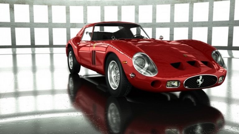 4. Ferrari 250 GTO от 1963 година
Цена: 19,4 милиона долара
Смята се, че това е най-скъпият автомобил в света. Но, както знаете има твърдения, че колекционер си е купил 250 GTO за 52 милиона долара – това обаче е станало при частна сделка и цената не може да бъде потвърдена. Това 250 GTO е продадено от RM Auctions за 19,4 милиона долара. И тази производствена серия е скромна: създадени са едва 36 коли, като всички те все още са в движение, но твърде рядко се появяват на открити търгове. Повечето сделки за GTO се случват при закрити врата и сумите, платени за тях рядко се обявяват. Това 250 GTO е купено от британския радио водещ Крис Евънс, който продава три негови редки модели на Ferrari, за да събере парите за тази кола.