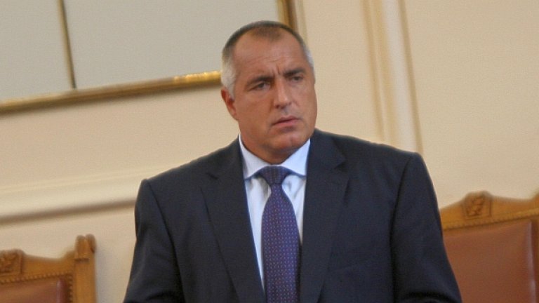 Бойко Борисов нарече "пълни измишльотини" твърденията, че от ГЕРБ са оказвали натиск на конституционни съдии 