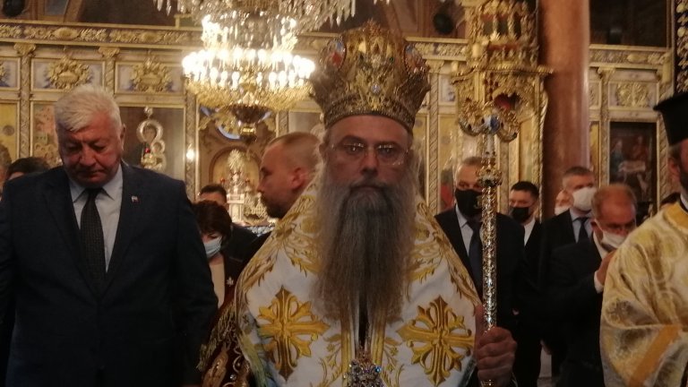 Пловдивският владика сравни изгарянето на човек след смъртта с изгарянето на храм