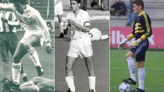 Емилио Бутрагеньо, Раул Гонсалес и Икер Касияс - трима от най-великите, излезли от академията на Реал Мадрид