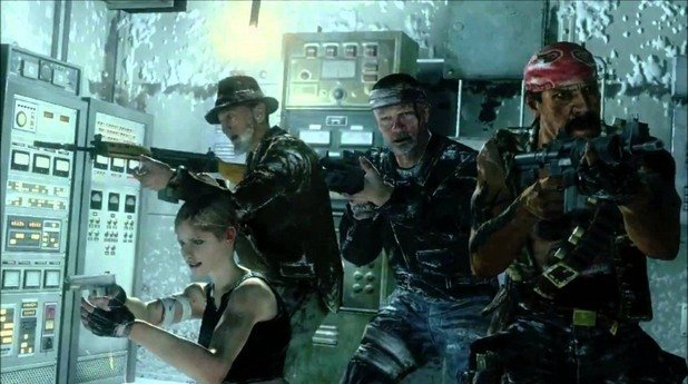 Call of Duty: Black Ops - Escalation DLC - Робърт Енглунд, Сара Мишел Гелар, Майкъл Рукър и Дани Трехо
 
През 2011 г. хитовият шутър Call of Duty: Black Ops получи истинска инжекция от зведни гласове и лица за новия си пакет допълнително съдържание. Мисията Call of the Dead, която беше част от DLC-то Escalation, е озвучена с гласовете на няколко популярни холивудски актьори. Робърт Енглунд от „Кошмари на Елм Стрийт”, сладката Сара Мишел Гелар („Бъфи, убийцата на вампири”), ветеранът Майкъл Рукър („Живите мъртви”) и небезизвестният Дани Трехо („Мачете” и още безброй филми). Техните лица също бяха пресъздадени за героите от мисията.

Но това не е всичко. Защото не кой да е, а големият режисьор и хорър легенда Джордж Ромеро също се появи в играта - при това като самия себе си.

