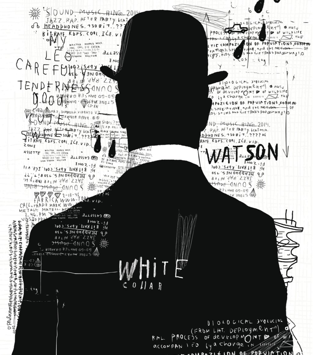 The man in the hat