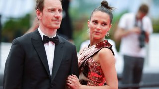 Алисия Викандер вече и в ролята на майка