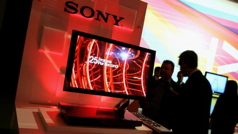 Свиващият се пазар на телевизори е една от причините Sony от четири години да са "на червено"
