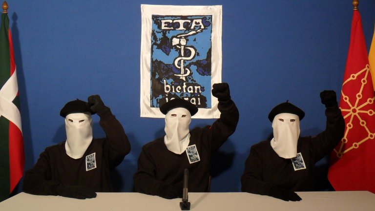 ЕТА води своята кървава борба за независимост в продължение на почти 60 години