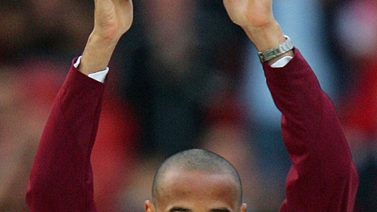 Тиери Анри (Арсенал). И той успя да мине 25-головата граница цели три пъти, като най-успешен бе сезон 2003-2004 г., когато вкара 30 гола в 37 мача.