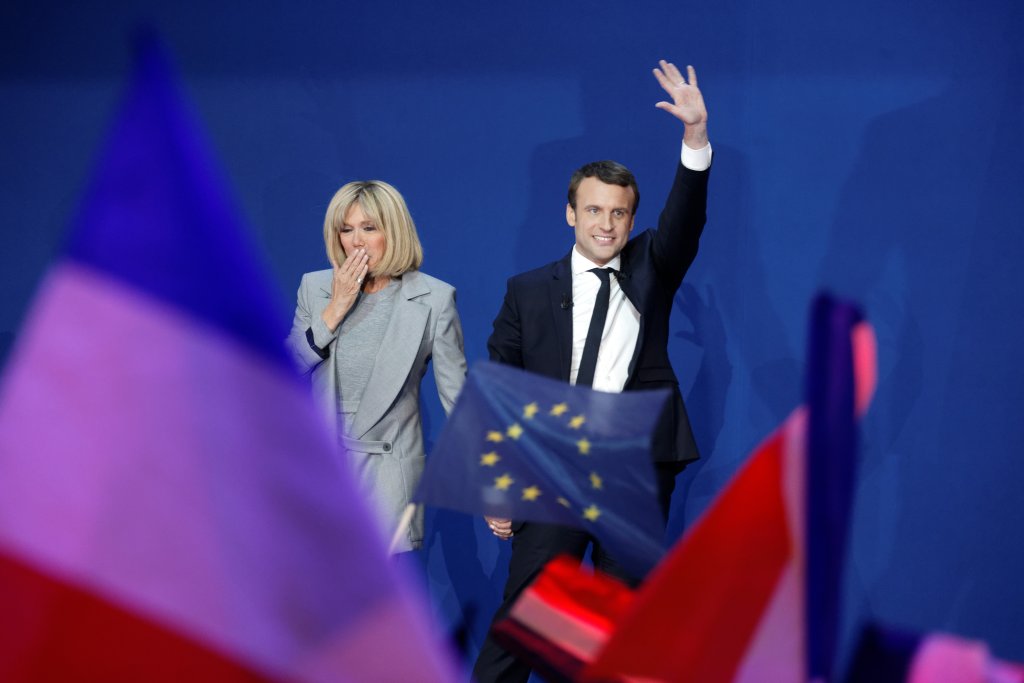еманюел макрон бриджит