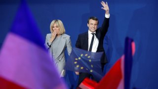 еманюел макрон бриджит