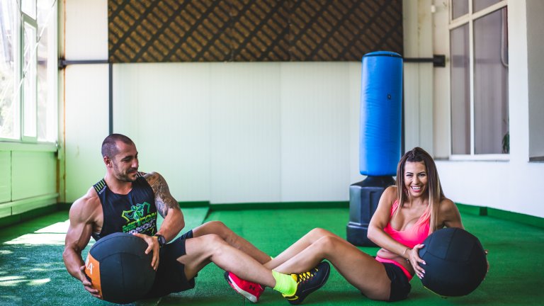 Сила и красота с Явор и Виктория