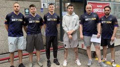 Историческо представяне в Букурещ: Българите от Acend се класираха за четвъртфиналите на Super DraculaN