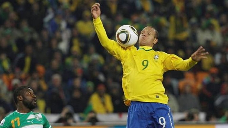Това докосване направи втория гол на бразилеца срещу Кот д'Ивоар донякъде противоречив