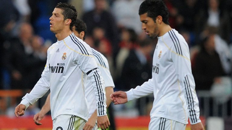 Езекиел Гарай беше съотборник на Кристиано в Реал в периода 2009-2011.