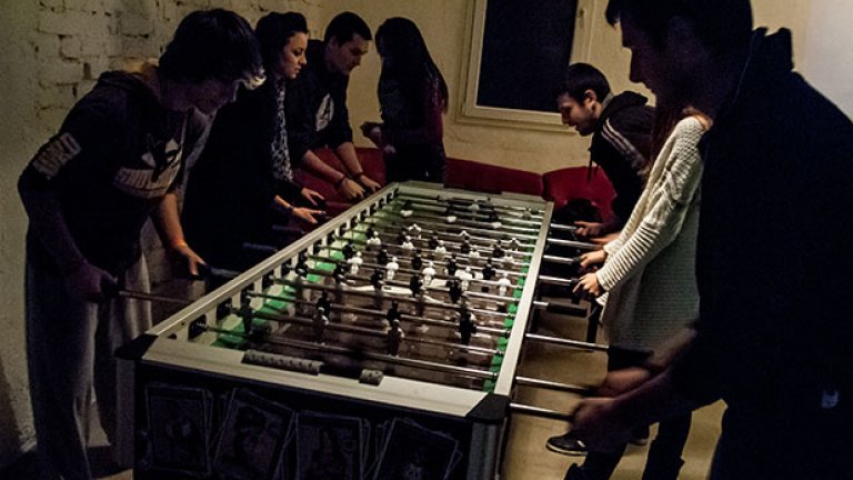 ...други си прекараха съботния следобед така