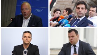 Няма ясно мнозинство, което да стои зад един от четиримата кандидати за председател на Народното събрание, а вотът ще покаже има ли живот в 48-ия парламент