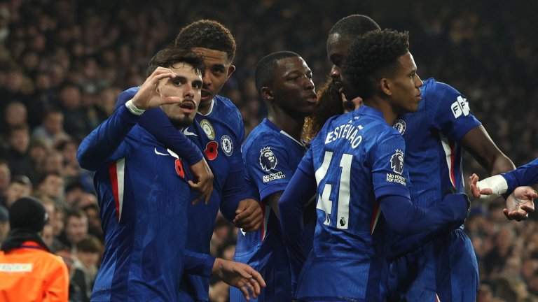 Челси излезе на второ място след бой над последния