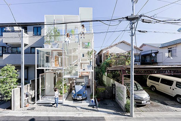 Transparent House, Japan