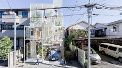 Transparent House, Japan