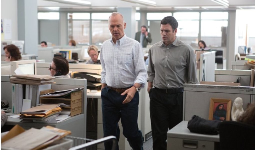 Тази година ще гледаме Майкъл Кийтън в ролята на журналист в драмата Spotlight