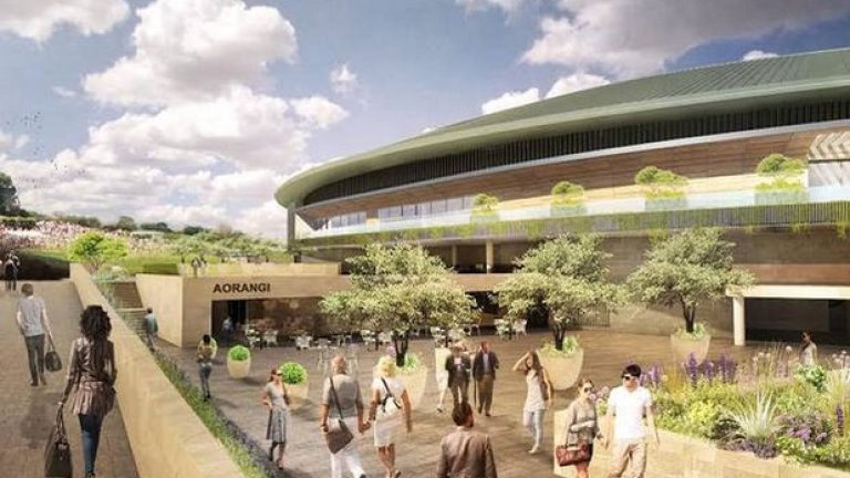 Работата ще започне в навечерието на следващото издание на турнира и ще продължи поетапно.