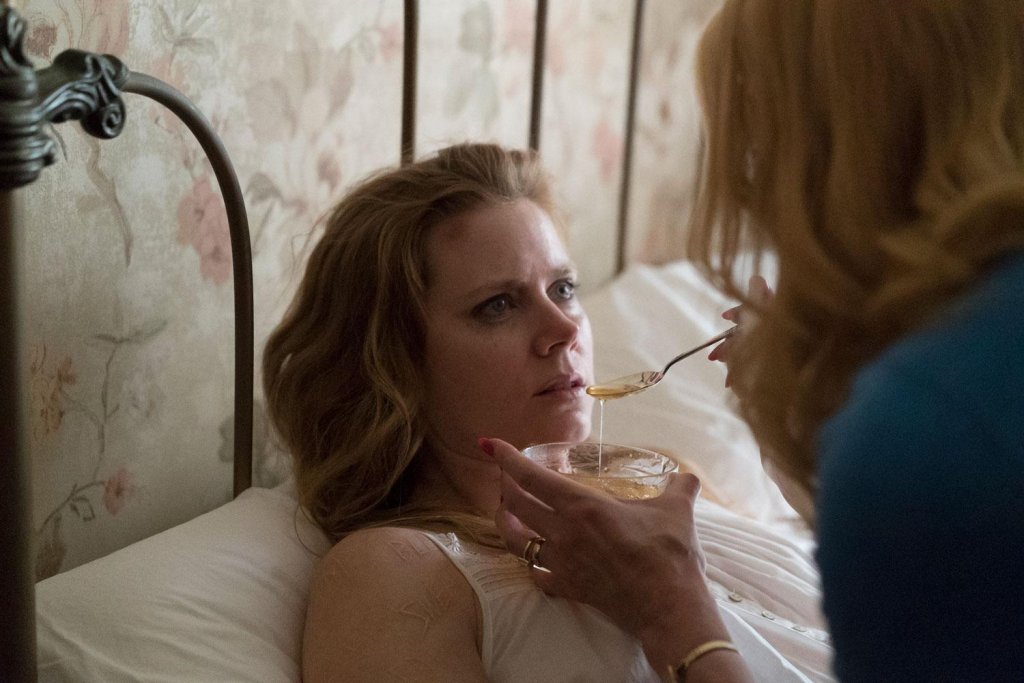 sharp objects, отворени рани