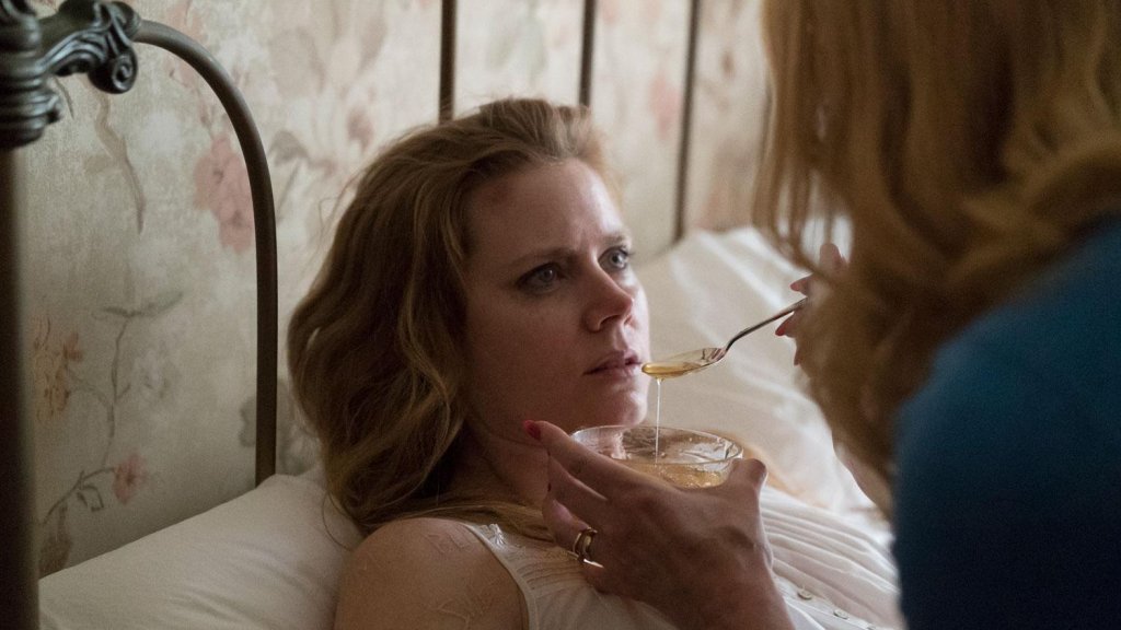 sharp objects, отворени рани