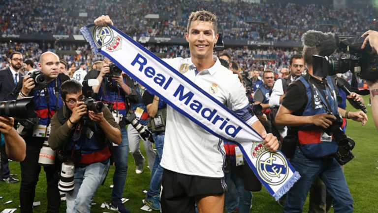 6. Реал Мадрид – 903 млн. евро
Звезда: Кристиано Роналдо – 98 млн. евро