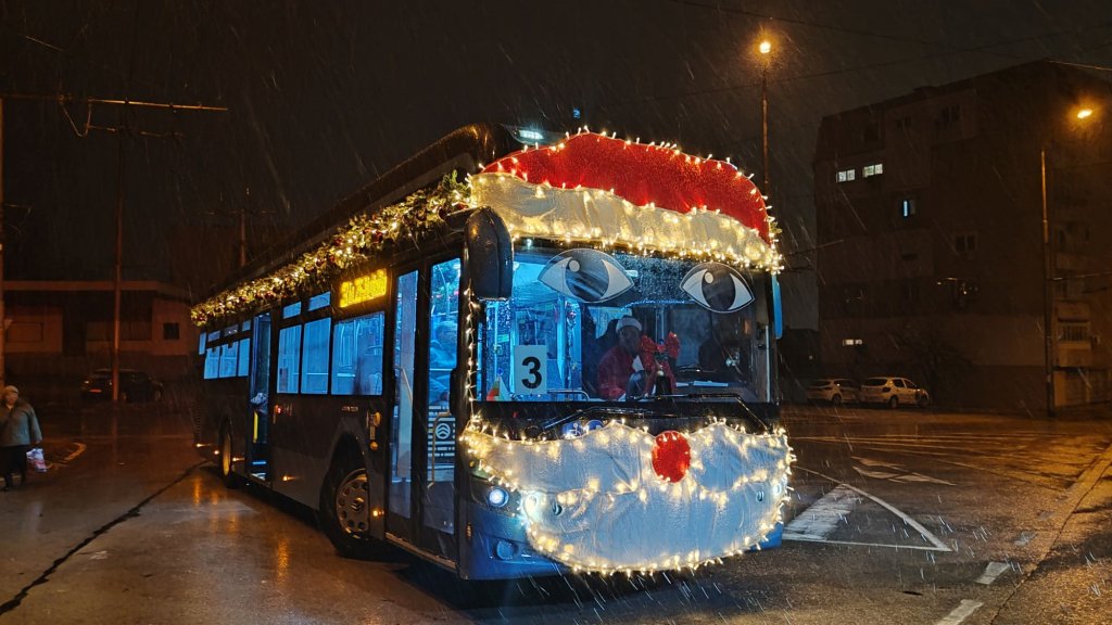 Коледната магия на… Враца