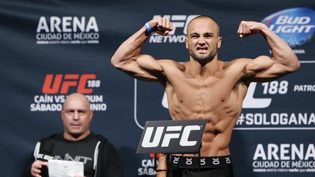 Eddie Alvarez за последно се би в UFC 188 в Мексико