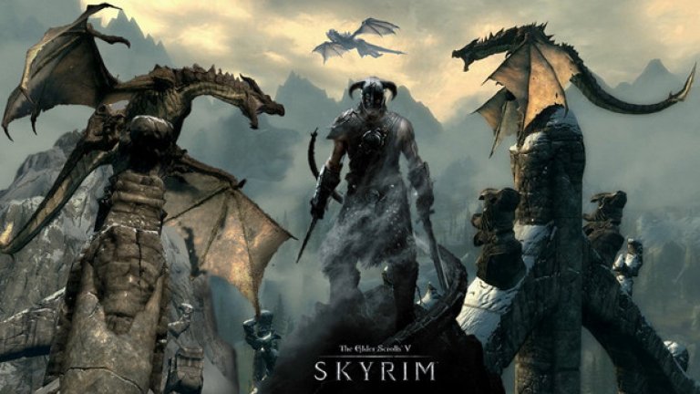 The Elder Scrolls V: Skyrim 
Никога няма да забравя първия анонс на The Elder Scrolls V: Skyrim. Вълнуващият трейлър, изпълнен с внушителна музика, директно посочи датата 11 ноември 2011 г. като ден на премиерата на ролевата игра. С други думи, шестте единици още от самото начало вещаеха, че ни очаква нещо наистина епично като приключение. Поредицата бе един от първите опити да създаде голям отворен свят на конзолна платформа. 
Предишните части обаче бяха прекалено амбициозни за реалните технологични възможности на своето време. Ранни копия от играта бяха доставени няколко дни преди излизането и по магазините, което позволи на някой геймъри да стриймват кадри от нея в интернет. Това разбира се доведе до гнева на Bethesda, но истината е, че издателят нямаше защо да се притеснява. В деня на премиерата си Skyrim “счупи интернет“ - не само като продажби и дискусии, но и като едно от най-пиратстваните заглавия при игрите и развлекателният софтуер изобщо. Данни на torrentfreak показват че ролевата игра бе най-сваляната в 42 американски щата. Българските торент тракери също едвам смогваха да отговорят на небивалия потребителски интерес. 
И всичко това беше само началото. Skyrim получи небивала подкрепа от страна на геймърската общност, която започна да създава стотици уникални по своя характер модове. Някои от тях оправяха проблеми и подобряваха графиката, докато други трансформираха играта в напълно нови форми на забавление. Днес, 8 години след излизането на Skyrim, фентъзи приключението е достъпно на цели шест платформи изглежда значително по-добре, отколкото неговите създатели някога са се надявали.