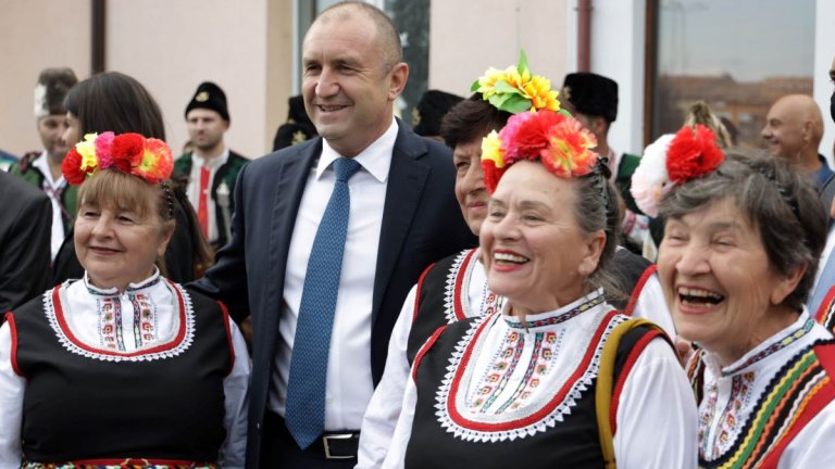 На празника в Пловдив присъства държавният глава Румен Радев