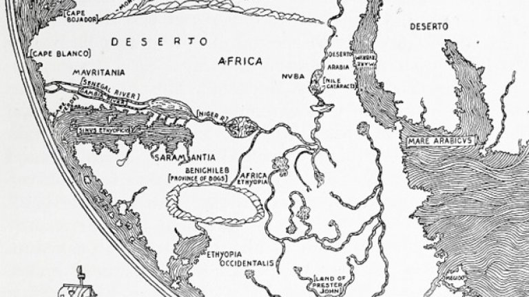 Средновековните хора са смятали, че Земята е плоска
Твърди се, че хората през Средновековието са вярвали, че Земята представлява плоскост. Твърди се, дори, че моряците на Колумб са се страхували, че ще пропаднат в нищото от ръба на света заедно със своите кораби. Това вярване се ширело масово, въпреки че още древните хора са знаели, че Земята е кълбо. 
Представата за глупавите и безпросветни обитатели на средновековния свят се разпространява от години през научни трудове, учебници и романи. 
В действителност обаче всички сериозни средновековни учени са знаели за кръглата форма на земята. Дори поетите и търговците, монасите и свещениците са възприемали това познание като нещо естествено, и това се доказва от множество източници. Не на последно място - императорската "ябълка", която е един от символите на властта в Свещената римска империя, показва каква е била представата на хората за света. 
Не е вярно, че папите и инквизиторите са смятали за ерес твърдението, че земята е кръгла. Още Аристотел, великият античен философ и духовен баща на Средновековието, е описал Земята като сфера. А прочутият процес срещу италианския изследовател Галилео Галилей не е заради възгледите му за кръглата форма на Земята: спорът е бил дали нашата планета или Слънцето са в центъра на Вселената. 
Как тогава се е стигнало до вменяването на погрешни вярвания на средновековните хора? Оказва се - чрез клевета. По време на Ренесанса, Хуманизма и Просвещението изследователите са се опитвали да подчертаят "светлината" на собственото си познание, като го сравняват с "тъмнината" на невежеството на предците си. И то - с дългосрочен успех. До ден-днешен съществува митът за "Тъмните векове" с техните глупави и суеверни народи.