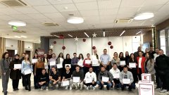 Над 60 студенти от УНСС и НБУ надникнаха зад кулисите на Kaufland България