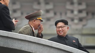 северна корея ким чен ун