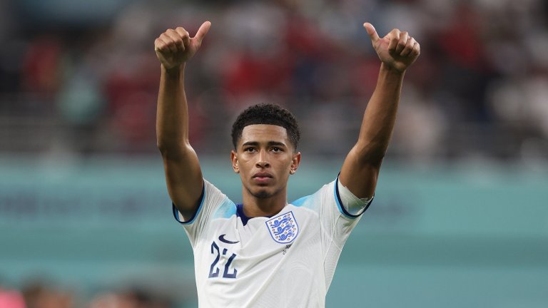 "Белингам е твърде добър за Юнайтед. Готов е за капитан на Англия"