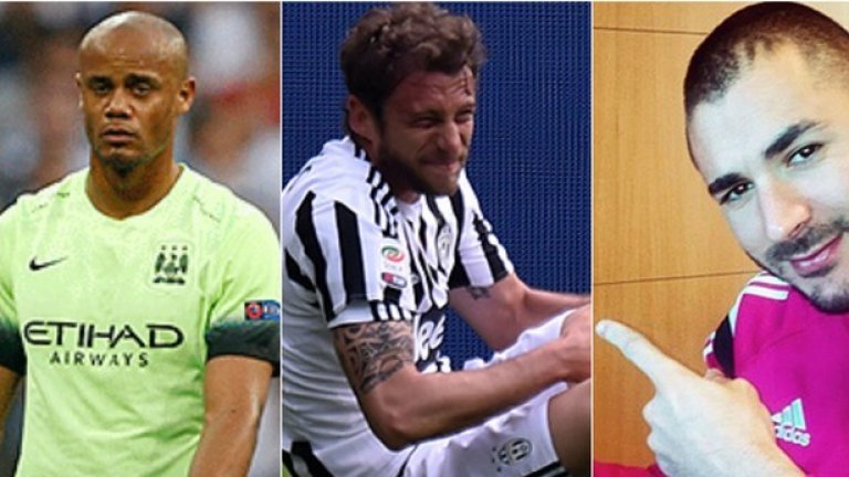 Контузиите никога не са добре дошли. Но най-гадни са онези, заради които добри футболисти пропускат големи първенства.