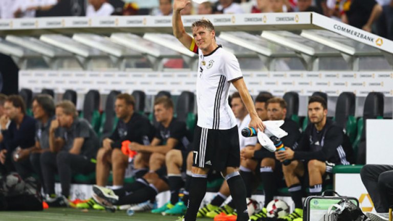 Германия изпрати достойно един голям капитан