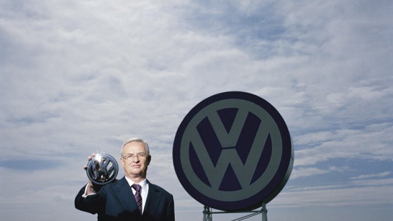Винтеркорн беше начело на марката Volkswagen от 2007 година, а през април оглави цялата компания