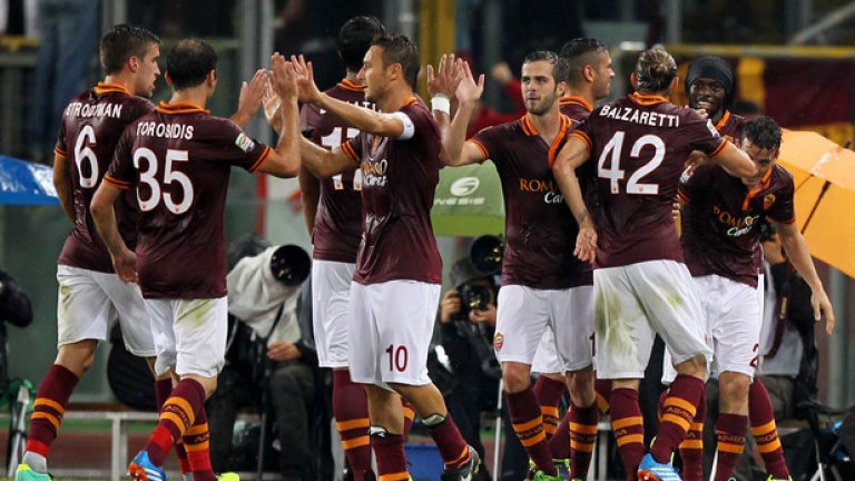 5 – Най-голямата победа на Гарсия начело на Рома е при успеха с 5:0 над Болоня на „Олимпико“ през септември 2013-а.