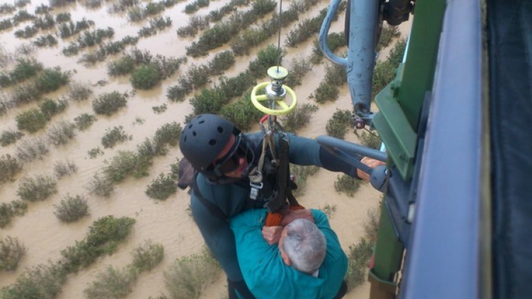 Вижте спасителните акции в Бургаска област