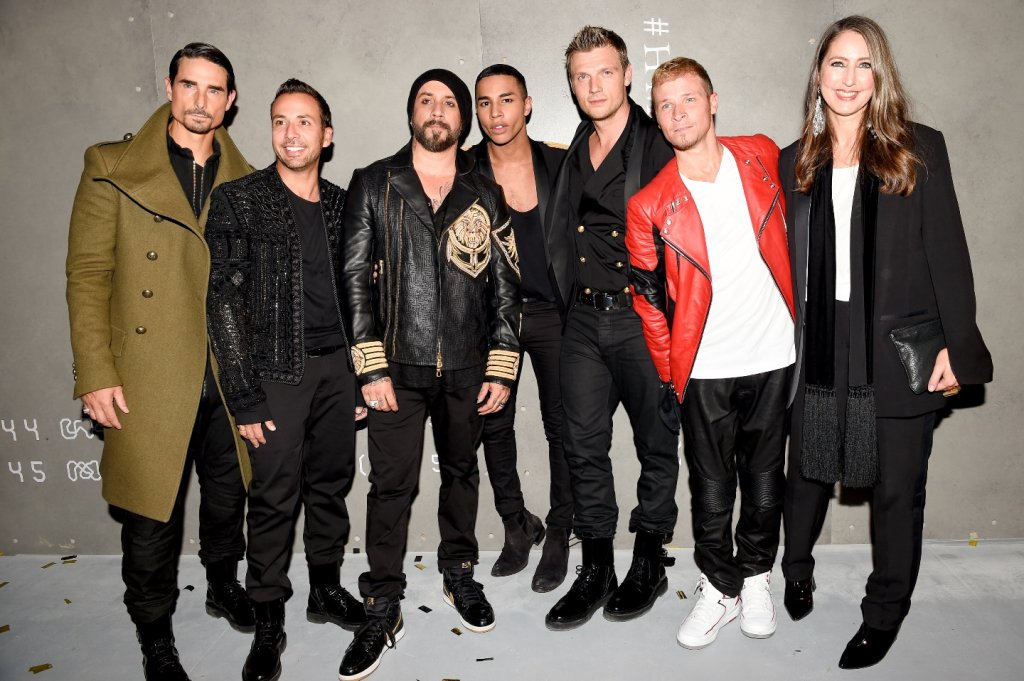 Както и момчетата от Backstreet Boys