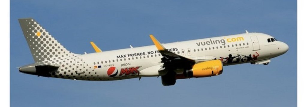 vueling-Pepsi Max livery