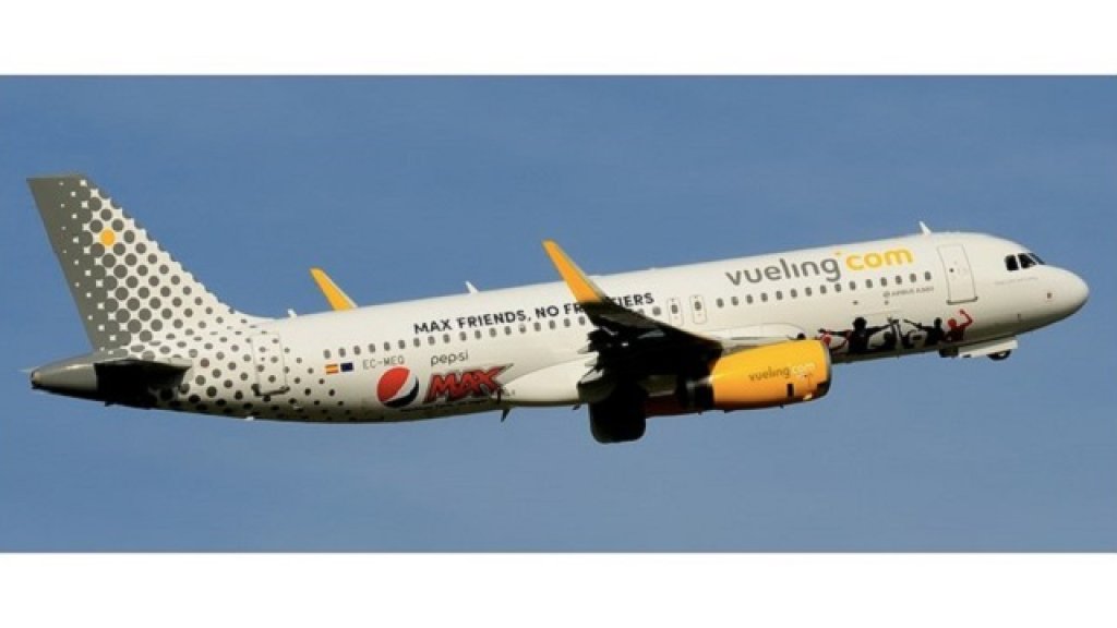 vueling-Pepsi Max livery