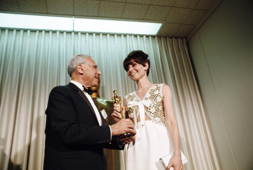 Одри Хепбърн в Givenchy, 1968
