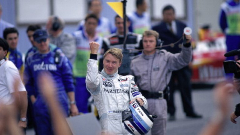 Финландецът има 20 победи във Формула 1 и Михаел Шумахер го посочи за най-силния съперник, срещу когото е карал