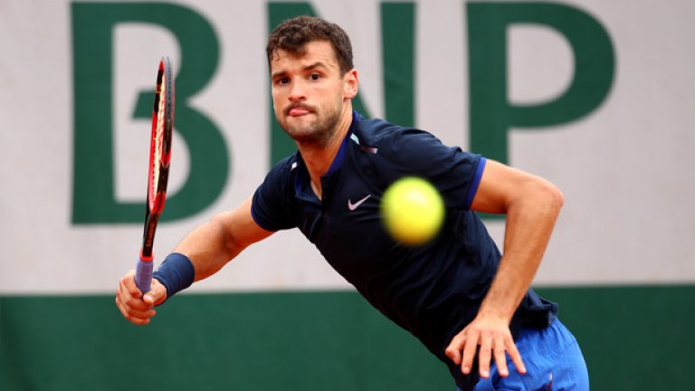 Григор на два пъти повеждаше в сетовете, но не успя да се справи с Троицки.