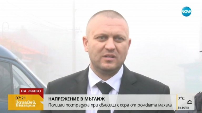 Засилено остава полицейското присъствие в града, проверяват всички преминаващи