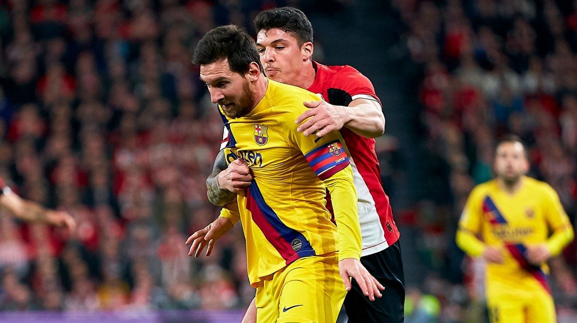 Тежката седмица на Меси и Барселона продължи с отпадане от Купата на Испания